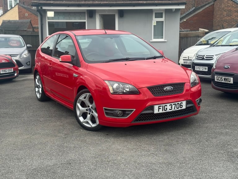 image for 2007 Ford Focus 2.5 ST-2 3dr HATCHBACK Petrol Manual