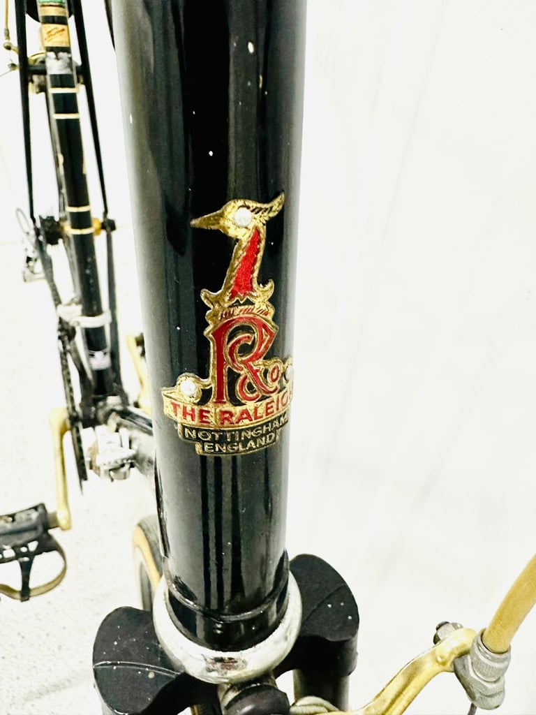 RALEIGH RECORD 60 cm Super Gold Weinmann Groupset 10 Speed Road Bike 