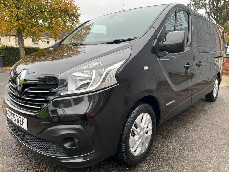 Renault Trafic LL29 Energy dCi 125 Sport Nav 9 Seat LWB Minibus  DIESEL 2016/66