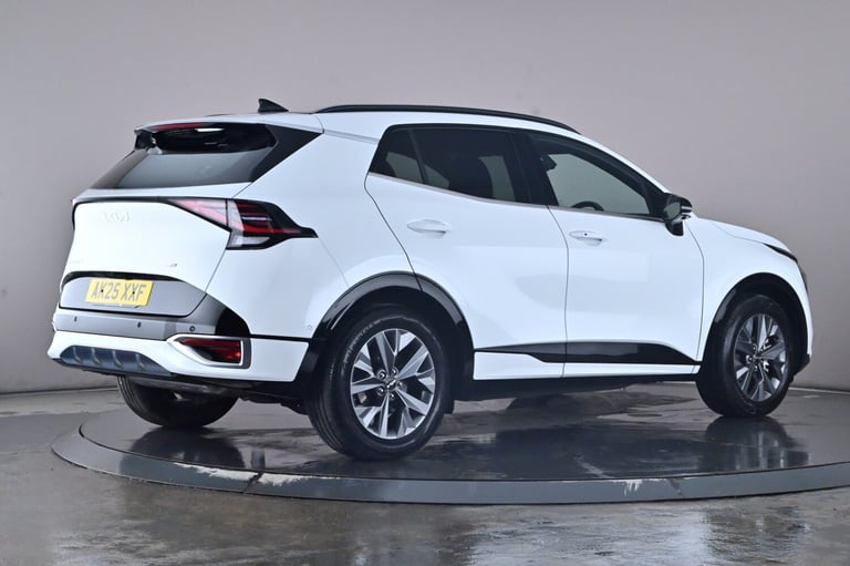  Kia Sportage 1.6 H T Gdi Gt Line S Suv 5dr Petrol Hybrid Auto Euro 6 s/s 207