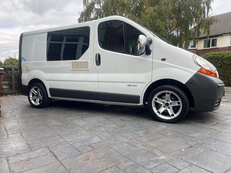 Renault Trafic 2005 CAMPER CONVERSION 