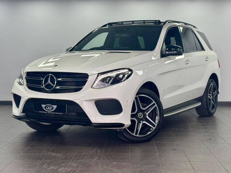 MERCEDES-BENZ GLE CLASS 3.0 GLE350d V6 AMG Night Edition (Premium Plus)