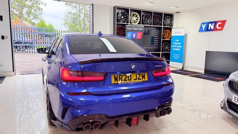 2020 BMW 3 Series 2.0 330e 12kWh M Sport Auto Euro 6 (s/s) 4dr Saloon PETROL/ELECTRIC Automatic