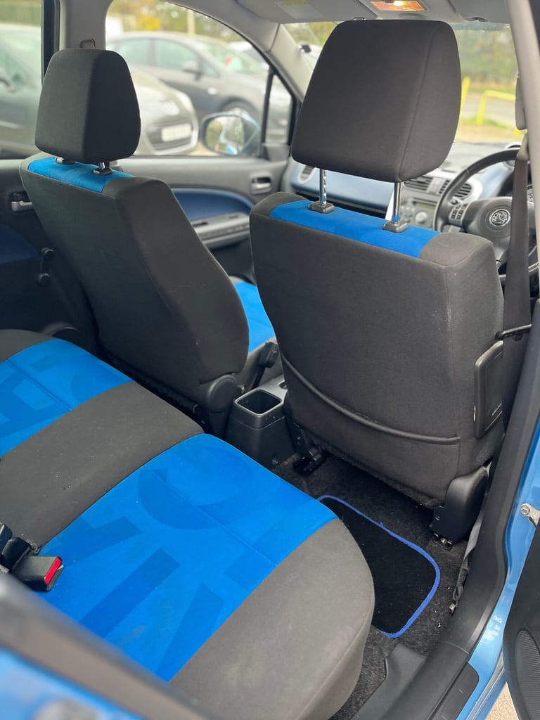 2010 Vauxhall Agila 1.2 16V Design 5dr HATCHBACK Petrol Manual