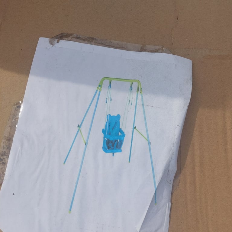 image for Baby swing - new in box