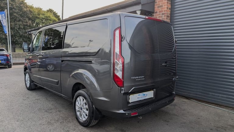 2022 71 FORD TRANSIT CUSTOM 2.0 320 ECOBLUE LIMITED CREW VAN DOUBLE CAB 5DR DIES