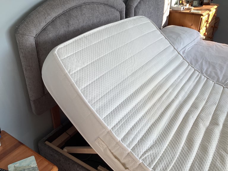 Twin fully adjustable electric beds 