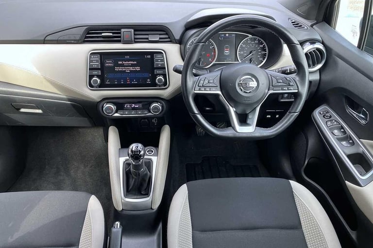 2022 Nissan Micra 1.0 IG-T 92 Tekna 5dr HATCHBACK Petrol Manual