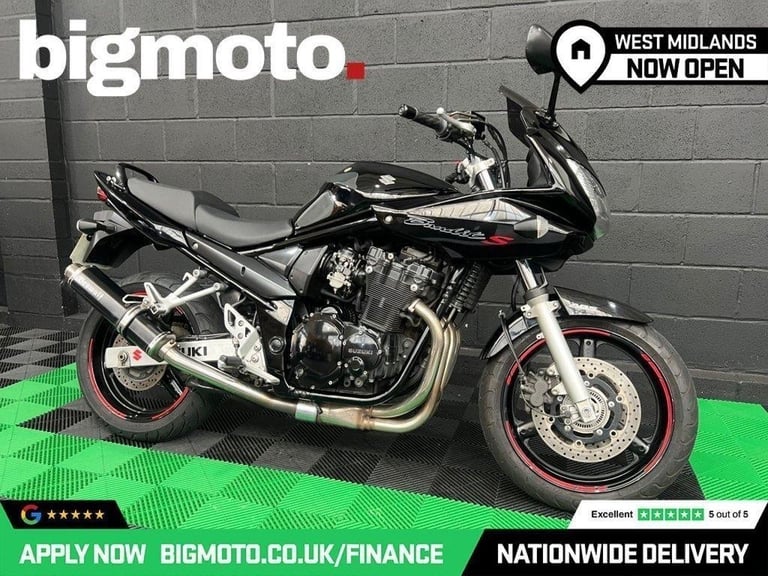 2006 06 SUZUKI BANDIT 650S  FINANCE SPECIALISTS APPLY NOW
