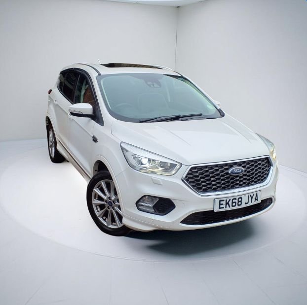 2018 68 FORD KUGA 2.0 TDCI ECOBLUE VIGNALE SUV 5DR DIESEL POWERSHIFT AWD EURO 6 