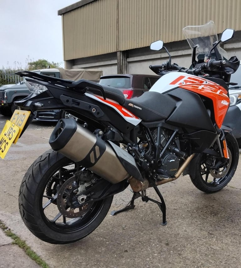 2019 19 KTM 1290 SUPER ADVENTURE S 18 CLEAN FSH NEW MOT TOURER