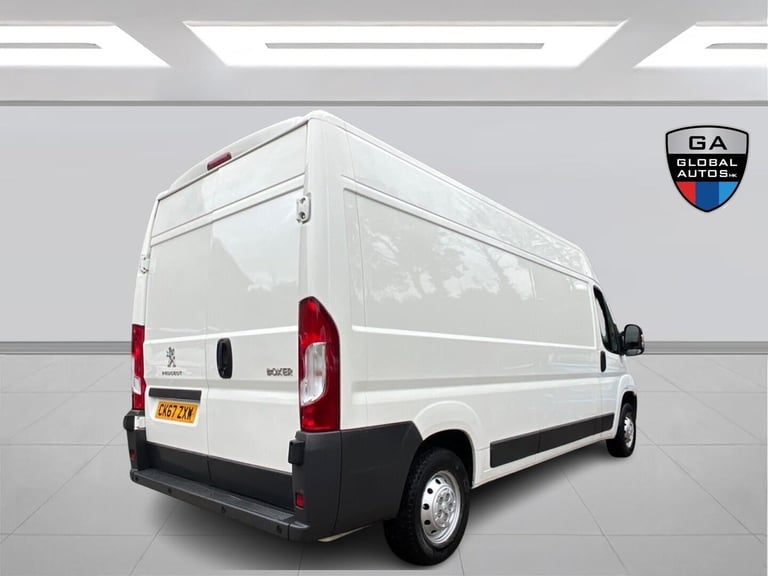 2018 Peugeot Boxer 2.0 BlueHDi 335 Professional L3 H2 Euro 6 5dr PANEL VAN Diesel Manual