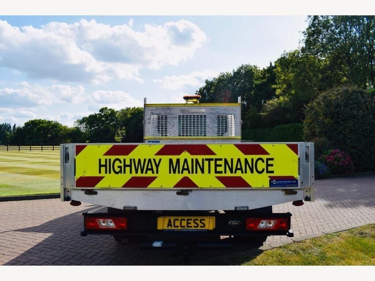 2023 Ford Transit 2.0 EcoBlue 130ps Chassis Cab CHASSIS CAB DIESEL Manual