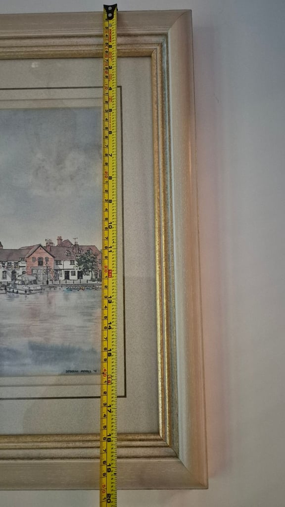 Henley on Thames original artwork