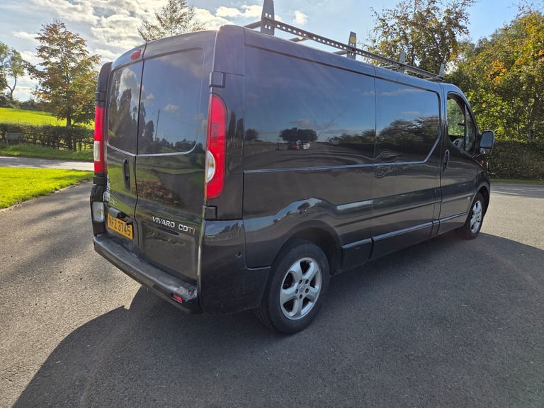 Vauxhall, VIVARO, Panel Van, 2013, Manual, 1995 (cc)