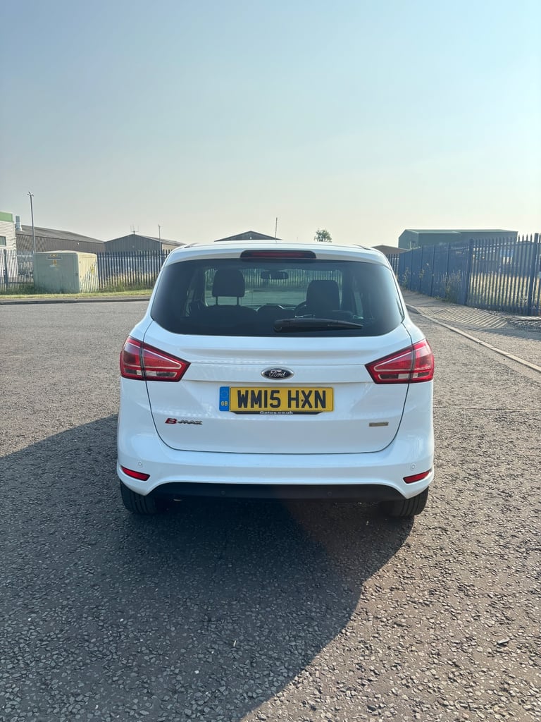 Ford, B-MAX, MPV, 2015, Manual, 999 (cc), 5 doors