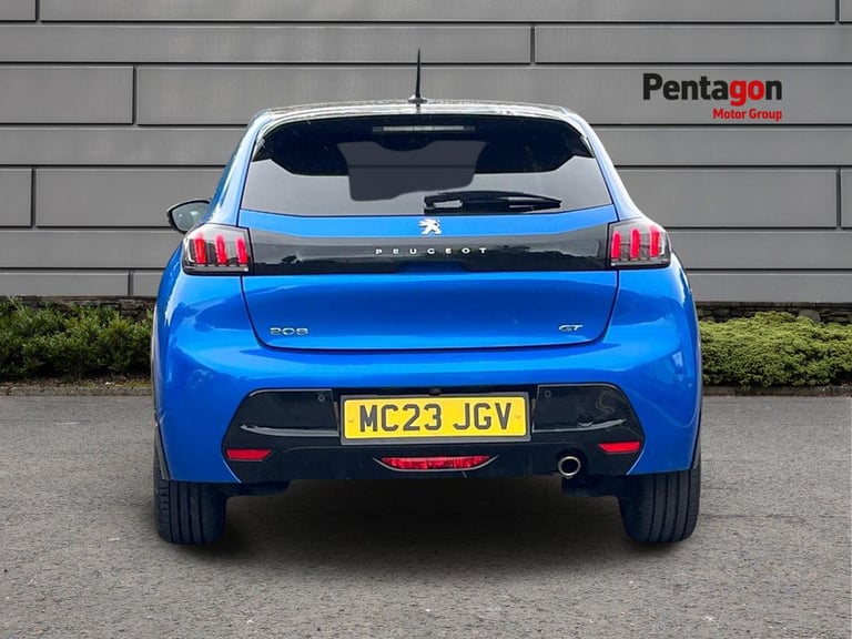  Peugeot 208 1.2 Puretech Gt Hatchback 5dr Petrol Manual Euro 6 s/s 100 Ps