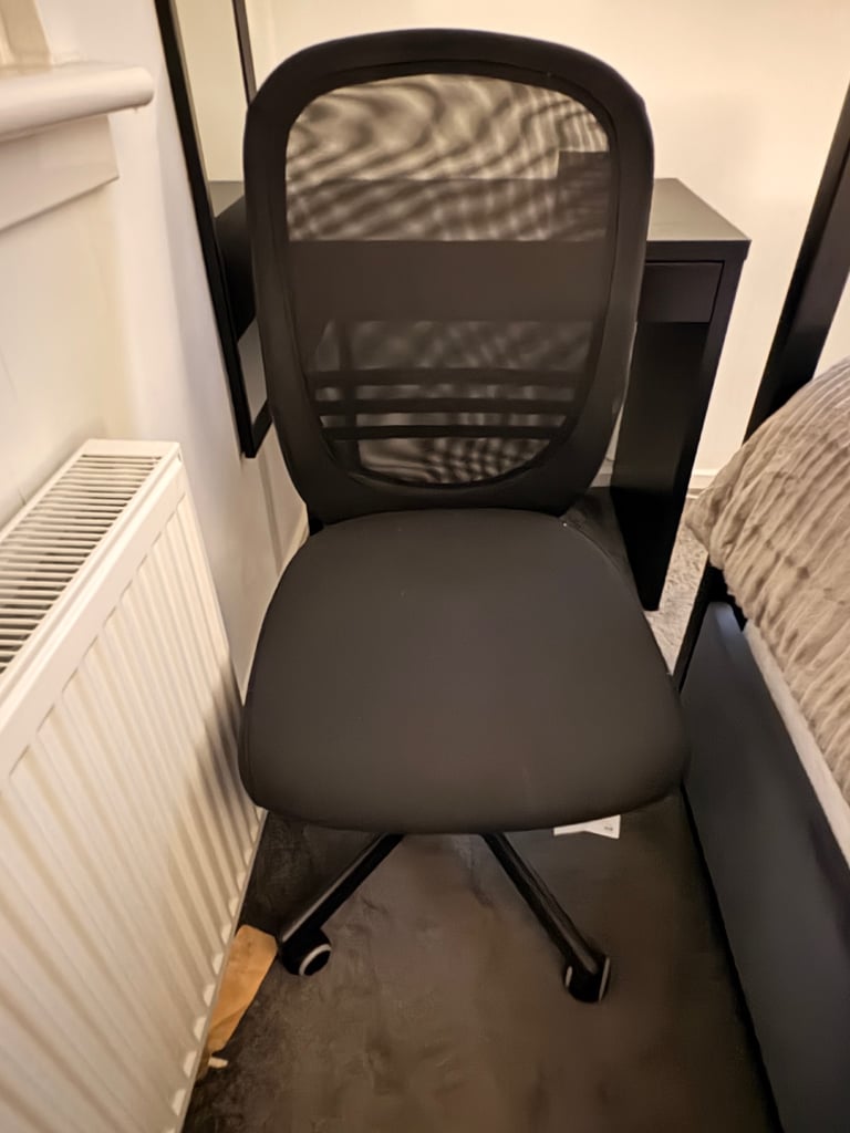 image for IKEA FLINTAN Office Chair - Black