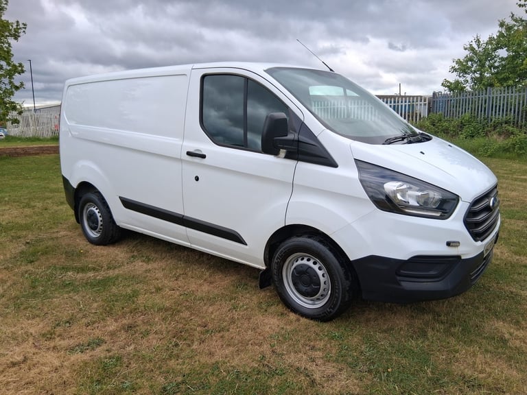 2018 Ford Transit Custom 2.0 TDCi 105ps Low Roof Van PANEL VAN Diesel Manual