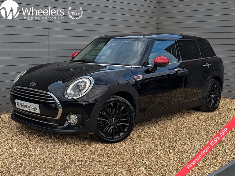2017 MINI Clubman 1.5 Cooper 6dr Auto ESTATE PETROL Automatic