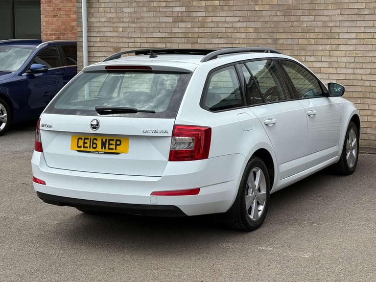 2016 Skoda Octavia 1.6 Octavia SE L TDI 5dr Estate Diesel Manual