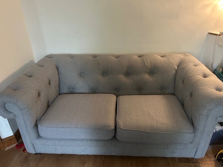 3 seater and 2 seater sofa