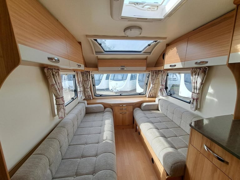 2016 Bailey Pursuit 550/4