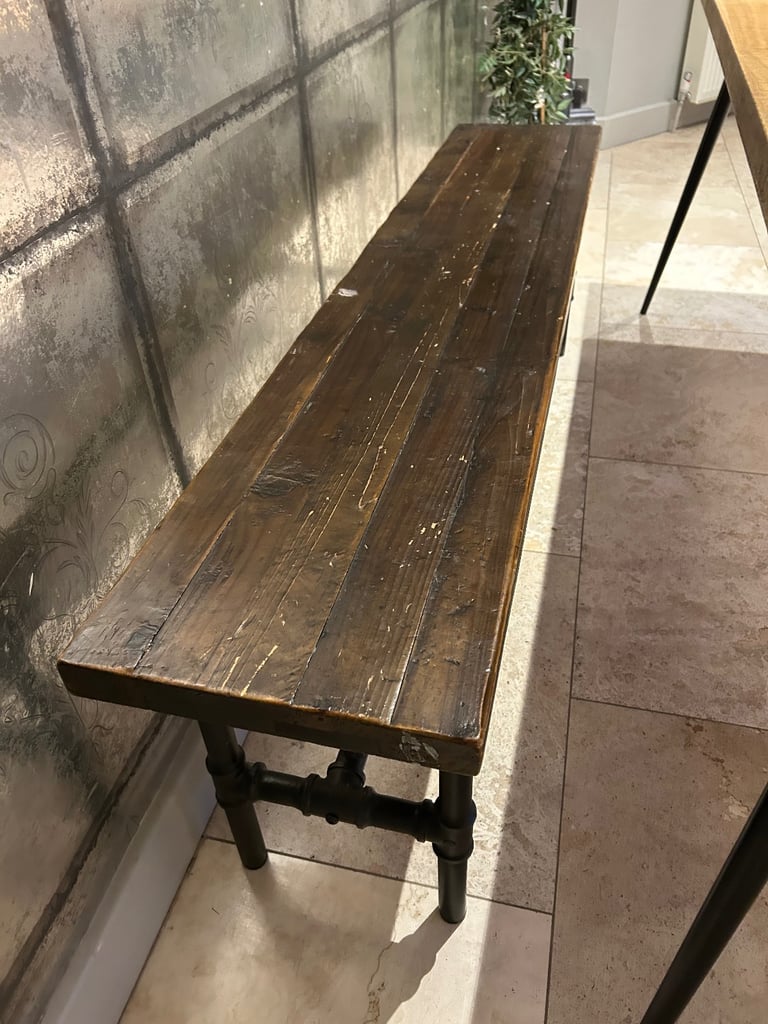 Swoon “Kyoto” 6-Seater Dining Set - Table, 2 Chairs & Bench