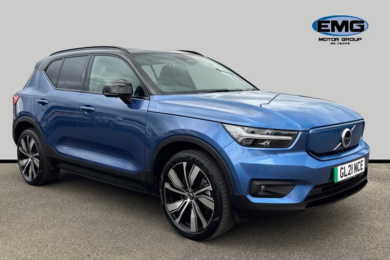  Volvo Xc40 P8 78kwh First Edition Suv 5dr Electric Auto Awd 408 Ps Electric