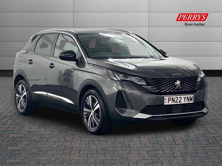 image for 2022 Peugeot 3008 1.2 PureTech Allure Premium 5dr EAT8 Estate PETROL Automatic