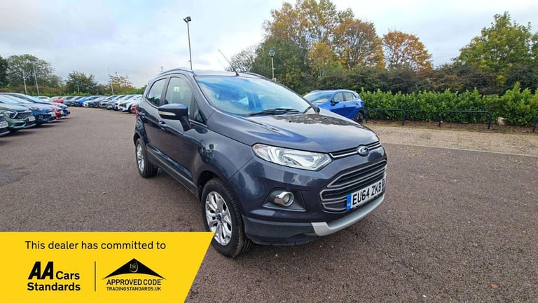 2014 Ford Ecosport 1.0T EcoBoost Titanium 2WD Euro 5 (s/s) 5dr HATCHBACK Petrol Manual