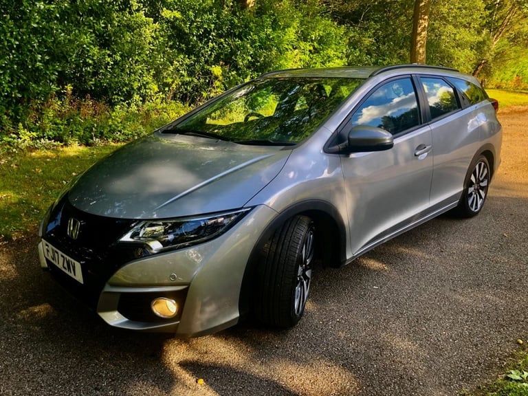 2017 Honda Civic 1.8 i-VTEC SE Plus 5dr Auto ESTATE PETROL Automatic