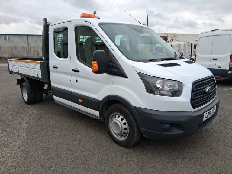 2019 Ford Transit 2.0 TDCi 130ps Double Cab Tipper CHASSIS CAB Diesel Manual