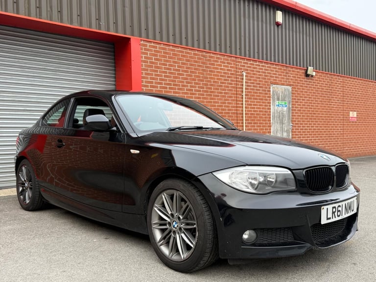  BMW 1 Series 2.0 118d M Sport Euro 5 (s/s) 2dr Diesel Manual