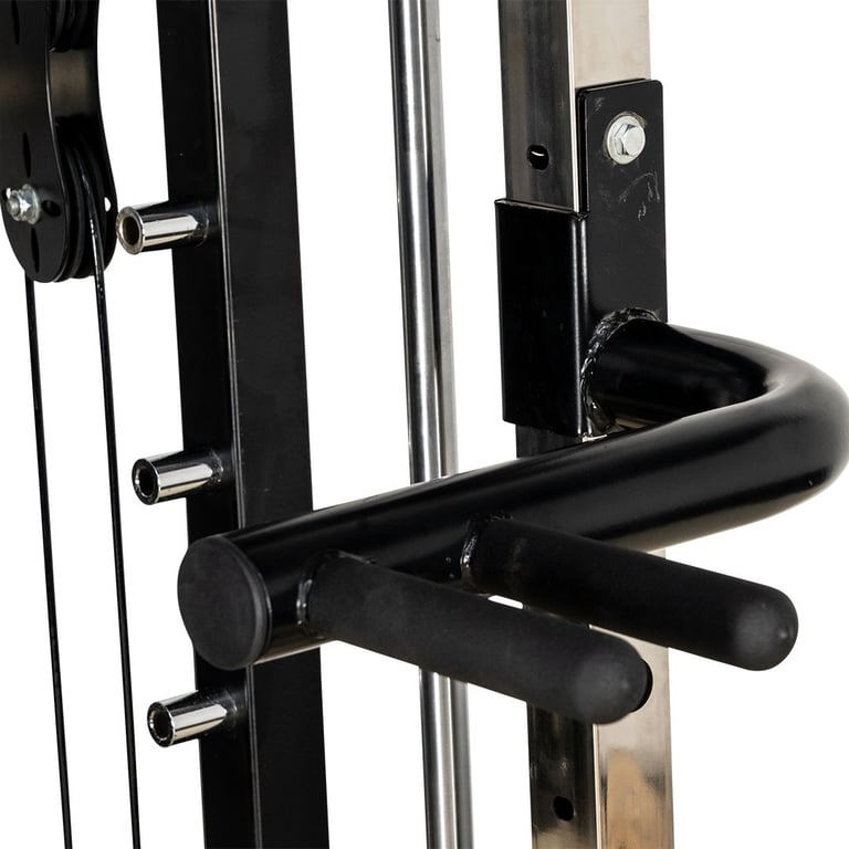 Plate Loaded Multi Gym - All in One Functional Trainer (multigym cable squat power rack smith)