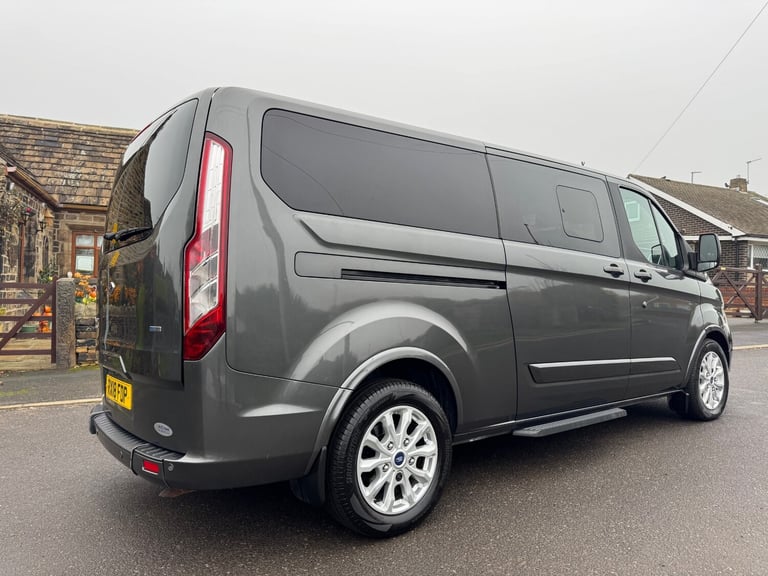 2018 Ford Tourneo Custom 2018 FORD TOURNEO CUSTOM 2.0 EcoBlue 310 ECOBLUE TITANIUM L2 AUTO EURO 6...