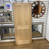 New Solid Interior Wood Door 