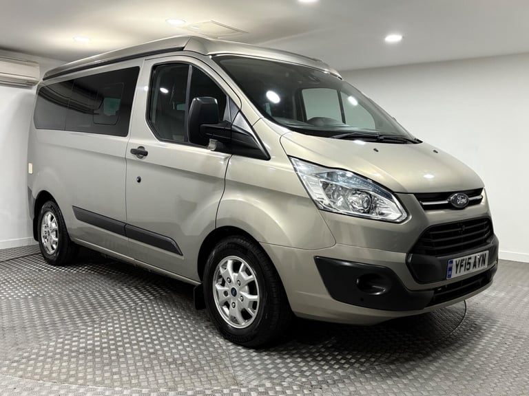 2015 Wellhouse Transit Custom DIESEL Manual