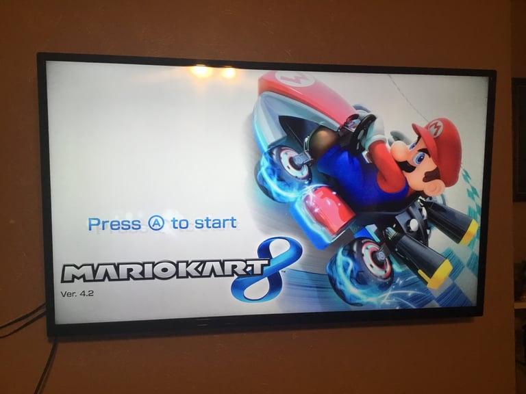 Wii u console,9 games etc