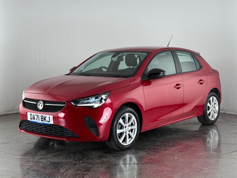 2021 Vauxhall Corsa 1.2 SE Euro 6 5dr Hatchback Petrol Manual