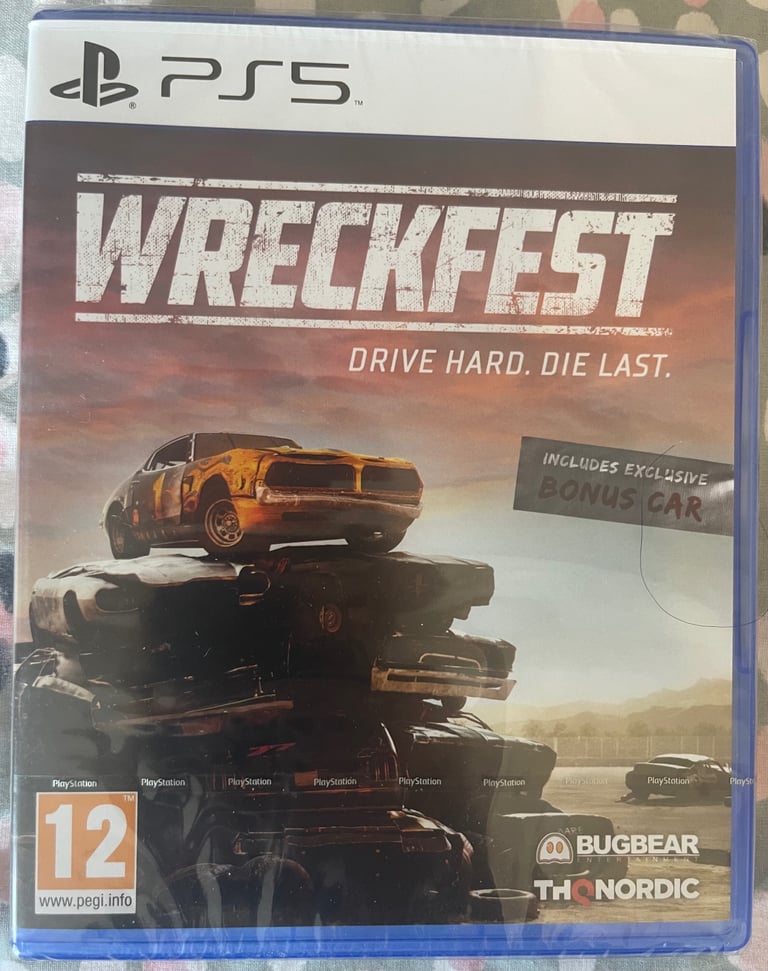 image for Wreckfest PS5 