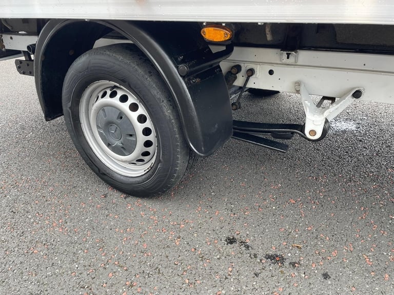 Mercedes-Benz Sprinter 314 cdi 13ft4 alloy drop side ideal scaffolding 
