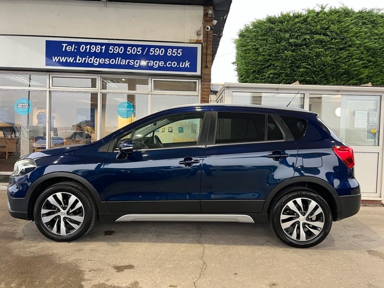 2018 18 SUZUKI SX4 S-CROSS 1.6 DDIS SZ5 SUV 5DR DIESEL MANUAL ALLGRIP EURO 6 (S/