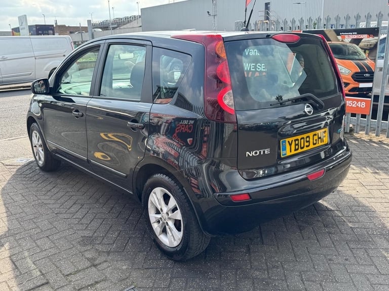 2009 Nissan Note 1.4 Acenta 5dr MPV Petrol Manual