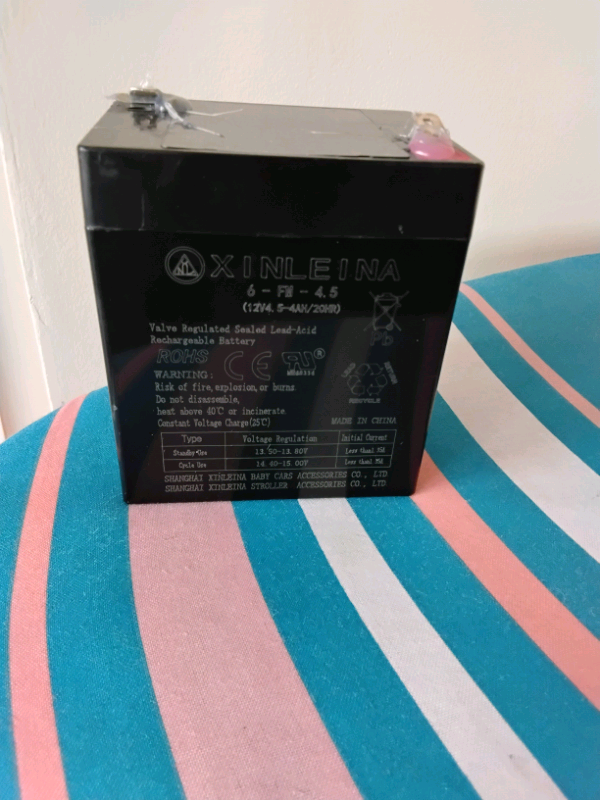 12v child's car battery