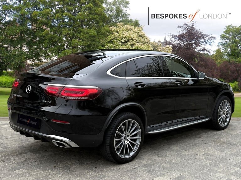 2021 Mercedes-Benz GLC 2.0 GLC300de 13.5kWh AMG Line (Premium) Coupe G-Tronic+ 4MATIC Euro 6 (s/s...