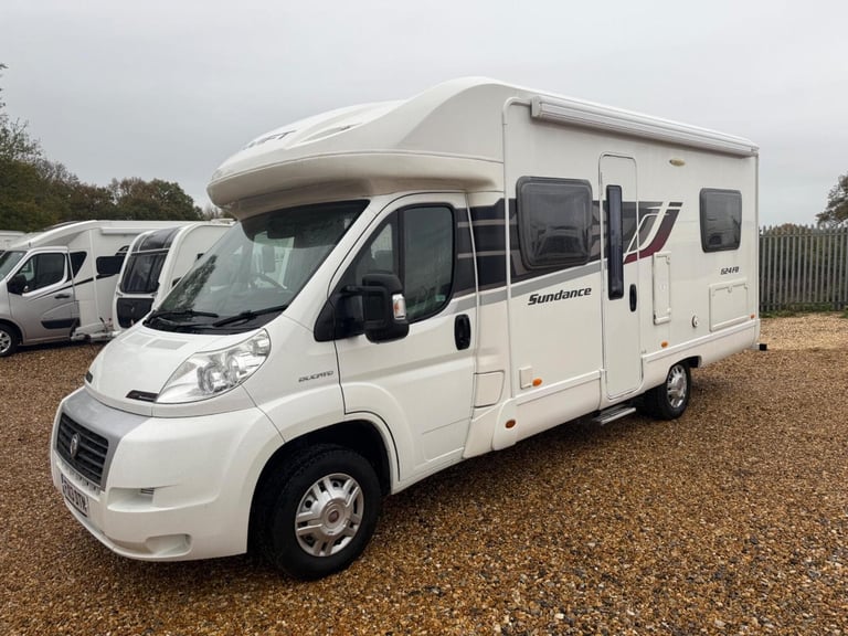image for 2013 Swift Sundance 624 FB fixed bed motorhome
