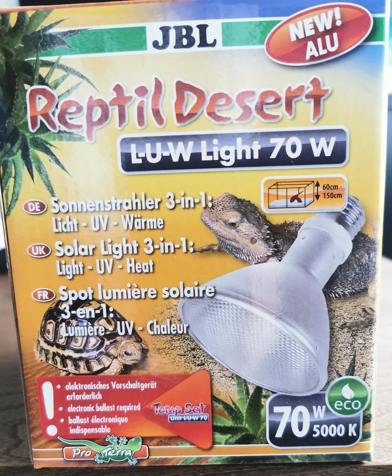 LUW Light for Reptiles