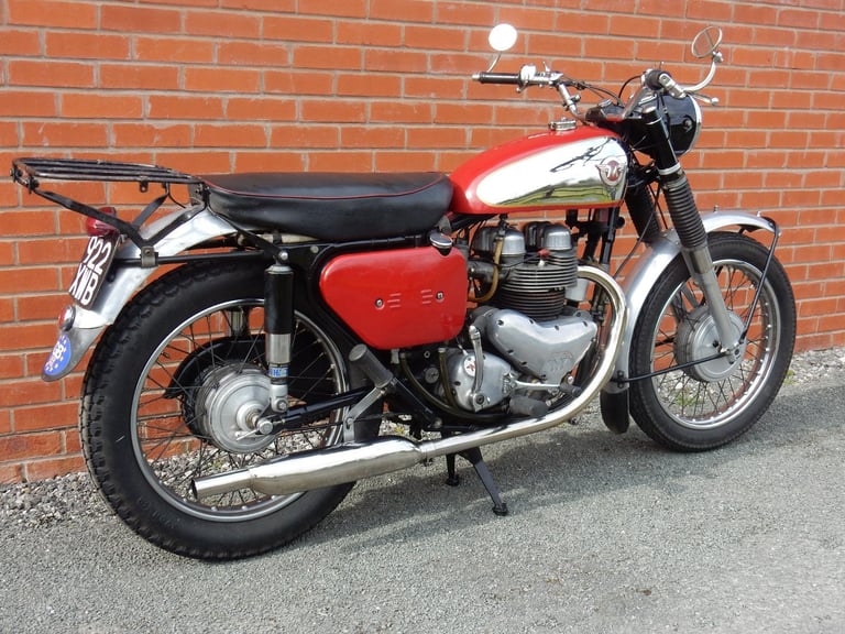 Matchless G12 CSR 1961 650cc - V5C, Buff log book & 30 MOT certificates- 922 XWB