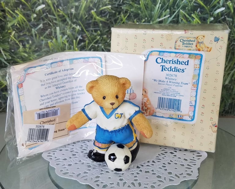 image for Cherished Teddies Bear Whitney Boxed